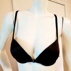 Victoria's Secret Very Sexy Push-up Bra Size 36A Front Closure Strappy Racerback